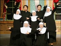 웃음을 전도하는 수녀님들, 코미디 뮤지컬 넌센스CRACKER