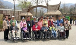 [경기] 구리시 수택2동 장애인 나들이