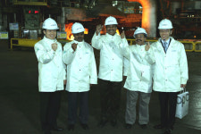[전남]인도 오리사주 주정부 관계자, 광양제철소 방문