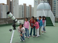 [전북]전주북일초등학교 전국최초로 천문대 시설