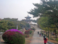 [경기]<포토>수원 팔달산 화성의 아침