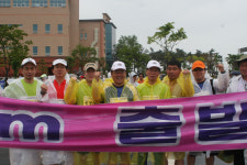 [전남]싱그런 차향기 가르며 제3회 보성녹차 마라톤 성료