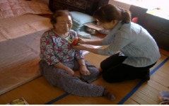 [경기]시흥보건소 방문간호사, 천사가 따로 없네!