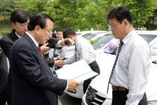[경기]의정부시, 개인택시 신규면허자 운송 개시