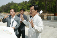 [경기]이동희 안성시장, 주요사업 현장 확인