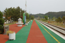 [강원]<여행>조용한 해변과 어울린 삼척해변역을 찾아