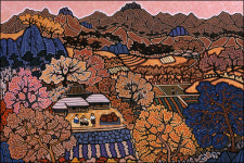이한우 화백, 아름다운 우리강산 초대전