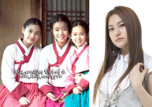 카라 박규리. 여인천하 아역배우 시절 모습 화제