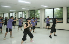 [경기]시흥경찰서 병영문화 개선 에어로빅