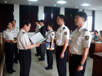 [경기]양평경찰서, 모범경찰관 표창