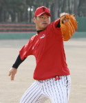 [전남]KIA타이거즈 김진우 시즌 첫 승 올렸다