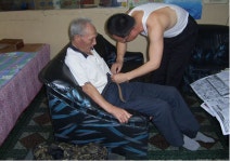 [전남]강진군 노인, 우리가 돌보겠습니다.