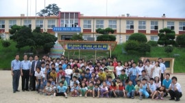 [전북]전주교대생들의 정우초등학교에서 교육봉사활동