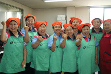 [경기]우정 버무린 겉절이, 사랑 담은 멸치볶음