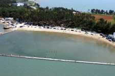 [전남]함평, 돌머리 해수욕장 드디어 개장