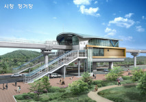 [경기]의정부경전철 기공식 행사 열려