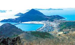 [충남]푸른바다, 외딴섬...그 끝자락에 서다