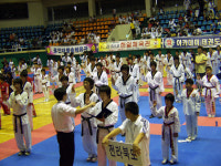 [전남]제 5회 문화부장관기국민생활체육전국태권도대회 광양에서 열려