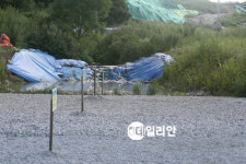 [강원]‘알펜시아’ 공사현장 흙탕물 저감노력 기울여
