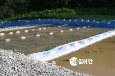 [강원]‘알펜시아’ 공사현장 흙탕물 저감노력 기울여