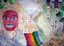 [경기]평택시, 문화재 사랑하는 학생들  글·그림 솜씨 뽐내요