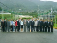 [경북]포항, 새마을운동 발상지 문성리에 새마을기 물결