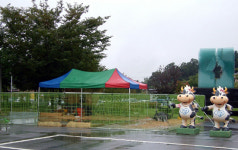 [경기]여주군, 진상명품전 행사장에 동물농장 운영