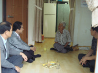 [강원]한전 삼척지점 불우이웃 위문