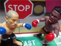 [K-1 서울] 본야스키 vs 레코…테크니션의 대격돌!