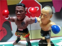 [K-1 서울] 본야스키 vs 레코…테크니션의 대격돌!