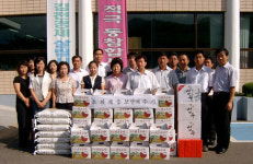 [경북]김천시 아포읍 직원,  소외계층 돌보기