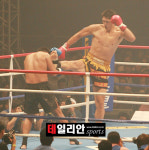 [K-1 서울 하이라이트] 김영현 내가 진짜 골리앗…데뷔전 승!