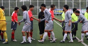 [경기]경기사랑축구, 경기도청 현대오토넷 16강 ‘골인’