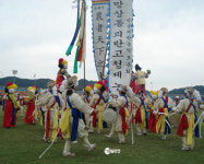 [강원]동해 망상동괴란고청제농악 대통령상 수상