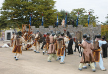 [충남]역사재현 ‘백가의 난’, 관광객 인기 독차지