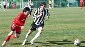 [경기]경기사랑 축구 직장리그 4강 압축