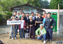 [충남]영인면자율방범대, 독거노인에게 사랑의 손길