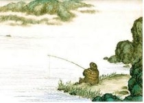 <낚시고사> 강태공이 낚은 것은?