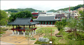 안동 웅부공원  2007대한민국 공간문화대상  우수상 수상