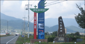 새마을운동이 포항서 시작되었데
