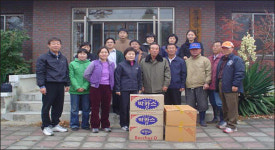 경북도 공무원 영농지원활동에 비지땀