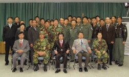 강릉, 산림항공관리본부, 육군 제7283부대 감사패 전달