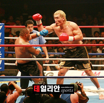 '최홍만 변수' K-1 우승 전선에 영향 끼칠까?