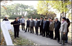 성남시의회 의원들, 현장 확인 의정활동