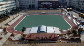 영광학원내 5개 특수학교 운동장 준공식 가져