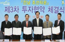 전남 서남권 조선산업 클러스터 3000만㎡ 규모