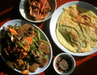 광주 상록사슴목장 보리밥집, 고향의 맛을 느끼다