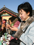 동해 묵호 곰취 맛 보세요