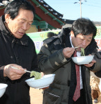 묵포원예농협협동조합상동지소 | '동해 묵호 곰취 맛 보세요'