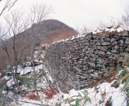 한국의 성곽...입암산성 전남 장성(사적 384호)